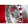 1 Felge Campagnolo 6.5x15 4x108 Alfa Romeo Giulia 105 Berlina Coupe Spider GTA GTC silver