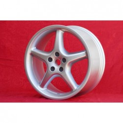 4 jantes 550 8.5x18 + 10.5x18 5x108 Ferrari 456 550