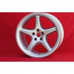 4 Felgen 550 8.5x18 + 10.5x18 5x108 Ferrari 456 550