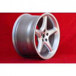 1 cerchio 550 10.5x18 5x108 Ferrari 456 550 silver