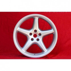 1 cerchio 550 10.5x18 5x108 Ferrari 456 550 silver