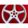 1 cerchio 550 10.5x18 5x108 Ferrari 456 550 silver