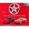 1 jante 550 8.5x18 5x108 Ferrari 456 550 silver