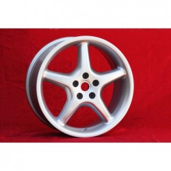 1 jante 550 8.5x18 5x108 Ferrari 456 550 silver