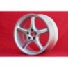 1 wheel 550 8.5x18 5x108 Ferrari 456 550 silver