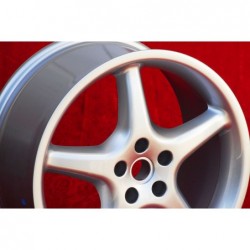 1 Felge 550 8.5x18 5x108 Ferrari 456 550 silver