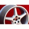 1 cerchio 550 8.5x18 5x108 Ferrari 456 550 silver