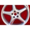 1 cerchio 550 8.5x18 5x108 Ferrari 456 550 silver