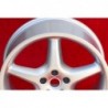 1 wheel 550 8.5x18 5x108 Ferrari 456 550 silver