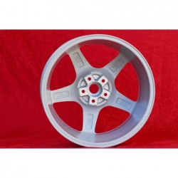 1 Felge 550 8.5x18 5x108 Ferrari 456 550 silver