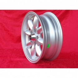 1 jante Minilite 5.5x15 5x114.3 Volvo 120 P1800 PV444 544 silver/diamond cut