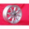 1 wheel Minilite 5.5x15 5x114.3 Volvo 120 P1800 PV444 544 silver/diamond cut