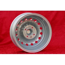 1 cerchio Campagnolo 6.5x15 4x108 Alfa Romeo Giulia 105 Berlina Coupe Spider GTA GTC silver