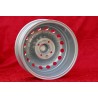 1 cerchio Campagnolo 6.5x15 4x108 Alfa Romeo Giulia 105 Berlina Coupe Spider GTA GTC silver