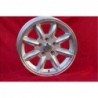 1 cerchio Minilite 5.5x15 5x108 Volvo serie 100 200 700 900 silver/diamond cut