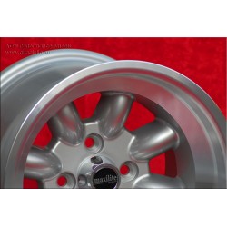 4 cerchi Minilite 8x13 + 9x13 4x100 BMW Opel Volkswagen  1502 1602 1802 2002 tii 3 E21 Kadett B-C Manta Ascona A-B GT Ol