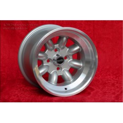 4 cerchi Minilite 8x13 + 9x13 4x100 BMW Opel Volkswagen  1502 1602 1802 2002 tii 3 E21 Kadett B-C Manta Ascona A-B GT Ol