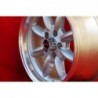 1 wheel Minilite 7x15 5x108 Volvo serie 100 200 700 900 silver/diamond cut