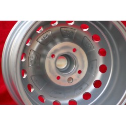 1 cerchio Campagnolo 6.5x15 4x108 Alfa Romeo Giulia 105 Berlina Coupe Spider GTA GTC silver