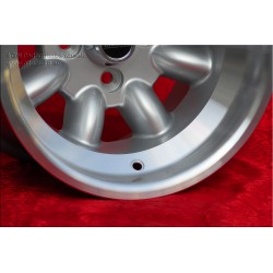 4 cerchi Minilite 8x13 + 9x13 4x100 BMW Opel Volkswagen  1502 1602 1802 2002 tii 3 E21 Kadett B-C Manta Ascona A-B GT Ol