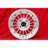 1 jante WCHE 5.5x13 4x100 BMW Opel 1502-2002 tii 3 E21 Kadett B-C Manta Ascona A-B GT Olympia A Rekord C silver/diamond