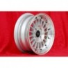 1 Felge WCHE 5.5x13 4x100 BMW Opel 1502-2002 tii 3 E21 Kadett B-C Manta Ascona A-B GT Olympia A Rekord C silver/diamond