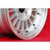 1 wheel WCHE 5.5x13 4x100 BMW Opel 1502-2002 tii 3 E21 Kadett B-C Manta Ascona A-B GT Olympia A Rekord C silver/diamond