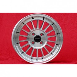 4 Felgen WCHE 7x15 4x100 BMW Opel VW Mazda Toyota BMW 1502-2002 tii 3 E30 Opel Kadett B-C Manta Ascona A-B GT Olympia A