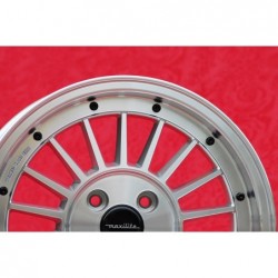 4 jantes WCHE 7x15 4x100 BMW Opel VW Mazda Toyota BMW 1502-2002 tii 3 E30 Opel Kadett B-C Manta Ascona A-B GT Olympia A