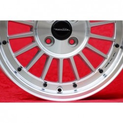 4 Felgen WCHE 7x15 4x100 BMW Opel VW Mazda Toyota BMW 1502-2002 tii 3 E30 Opel Kadett B-C Manta Ascona A-B GT Olympia A