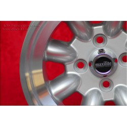 4 jantes Minilite 8x13 + 9x13 4x100 BMW Opel Volkswagen  1502 1602 1802 2002 tii 3 E21 Kadett B-C Manta Ascona A-B GT Ol