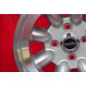 4 Felgen Minilite 8x13 + 9x13 4x100 BMW Opel Volkswagen  1502 1602 1802 2002 tii 3 E21 Kadett B-C Manta Ascona A-B GT Ol