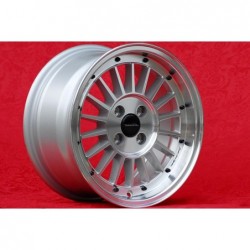 1 wheel WCHE 7x15 4x100 BMW Opel VW Mazda Toyota BMW 1502-2002 tii 3 E30 Opel Kadett B-C Manta Ascona A-B GT Olympia A R