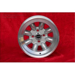 4 cerchi Minilite 8x13 + 9x13 4x100 BMW Opel Volkswagen  1502 1602 1802 2002 tii 3 E21 Kadett B-C Manta Ascona A-B GT Ol