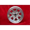 4 cerchi Minilite 8x13 + 9x13 4x100 BMW Opel Volkswagen  1502 1602 1802 2002 tii 3 E21 Kadett B-C Manta Ascona A-B GT Ol