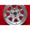 4 cerchi Minilite 8x13 + 9x13 4x100 BMW Opel Volkswagen  1502 1602 1802 2002 tii 3 E21 Kadett B-C Manta Ascona A-B GT Ol