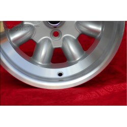 4 cerchi Minilite 8x13 + 9x13 4x100 BMW Opel Volkswagen  1502 1602 1802 2002 tii 3 E21 Kadett B-C Manta Ascona A-B GT Ol