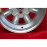 4 Felgen Minilite 8x13 + 9x13 4x100 BMW Opel Volkswagen  1502 1602 1802 2002 tii 3 E21 Kadett B-C Manta Ascona A-B GT Ol