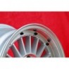 1 Felge WCHE 7x15 5x120 BMW 5 E12 E28 E34 6 E24 7 E23 E32 E3 E9 M3 E30 silver/diamond cut