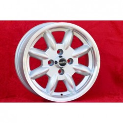 1 Felge Minilite 6x14 4x100 BMW Opel 1502-2002 1500-2000tii 2000C CA CS 3 E21 E30  Opel Kadett B-C Manta Ascona A-B GT O