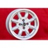 1 cerchio Minilite 6x14 4x100 BMW Opel 1502-2002 1500-2000tii 2000C CA CS 3 E21 E30  Opel Kadett B-C Manta Ascona A-B GT