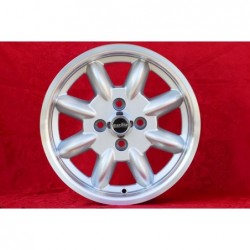 1 Felge Minilite 6x14 4x100 BMW Opel 1502-2002 1500-2000tii 2000C CA CS 3 E21 E30  Opel Kadett B-C Manta Ascona A-B GT O