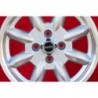 1 cerchio Minilite 6x14 4x100 BMW Opel 1502-2002 1500-2000tii 2000C CA CS 3 E21 E30  Opel Kadett B-C Manta Ascona A-B GT