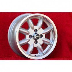 1 Felge Minilite 6x14 4x100 BMW Opel 1502-2002 1500-2000tii 2000C CA CS 3 E21 E30  Opel Kadett B-C Manta Ascona A-B GT O