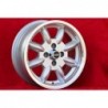 1 cerchio Minilite 6x14 4x100 BMW Opel 1502-2002 1500-2000tii 2000C CA CS 3 E21 E30  Opel Kadett B-C Manta Ascona A-B GT