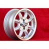 1 jante Minilite 6x14 4x100 BMW Opel 1502-2002 1500-2000tii 2000C CA CS 3 E21 E30  Opel Kadett B-C Manta Ascona A-B GT O