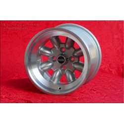 1 wheel Minilite 9x13 4x100 BMW Opel Volkswagen  1502 1602 1802 2002 tii 3 E21 Kadett B-C Manta Ascona A-B GT Olympia A 