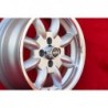 1 cerchio Minilite 6x14 4x100 BMW Opel 1502-2002 1500-2000tii 2000C CA CS 3 E21 E30  Opel Kadett B-C Manta Ascona A-B GT