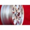 1 cerchio Minilite 6x14 4x100 BMW Opel 1502-2002 1500-2000tii 2000C CA CS 3 E21 E30  Opel Kadett B-C Manta Ascona A-B GT