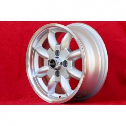 1 Felge Minilite 6x14 4x100 BMW Opel 1502-2002 1500-2000tii 2000C CA CS 3 E21 E30  Opel Kadett B-C Manta Ascona A-B GT O